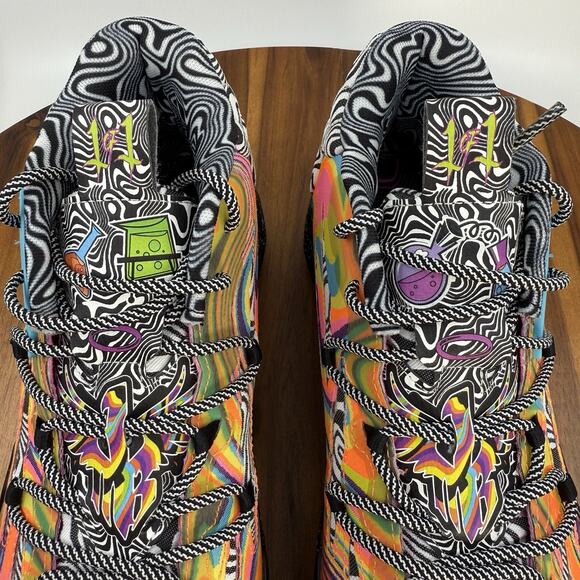 PUMA x LAMELO BALL Mens Size 10 Dexter’s Laboratory MB.03 NEW - Picture 4 of 13